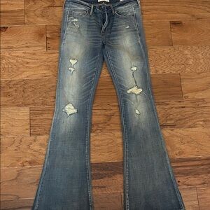 Abercrombie & Fitch Vintage Blue Flare Jeans